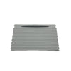 Porsche Cayenne 955 Gray Center Cup Holder Roller Cover (2003-2010)