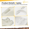 Yamaha YZ125 YZ250 Swingarm Chain Guide & Guard Seal (1986–1990)
