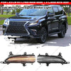 Lexus GX Dynamic Wing Mirror Blinker Turn Signal Lights (2009–2023)