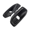 Dodge Ram (2019-2024) - Black () Fog Light Bezel Covers