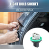 Dodge Dart Rear Brake Taillamp Light Bulb Sockets (2013-2016)