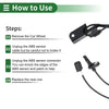 Toyota RAV4 (2006-2017) - 1 Pcs ABS Wheel Speed Sensor
