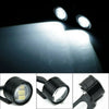 Motorcycle 2 x 12V Motorcycle LED Spotlight Headlight Driving Front Light Fog Lamp