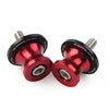 Honda CBR954RR (2002-2003) Red 2 x Swingarm Spools Slider Screws