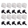 Toyota Bumper Fastener Insert Nut Kit with Bolts (Fits Various Models)