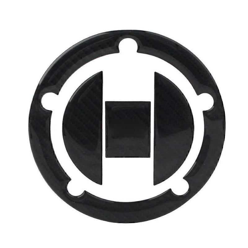 GSXR 1000 750 Carbon Fiber Fuel Tank Sticker Gas Cap Cover (2001-2023)