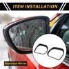 Toyota Tundra Rearview Mirror Eyebrow Trim (2022-2024)