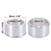 Motorcycle 60-51mm 2.4-2.0in Exhaust Pipe Adapter Reducer Muffler