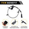 Ford Edge (2015-2018) Front Left ABS Wheel Speed Sensor
