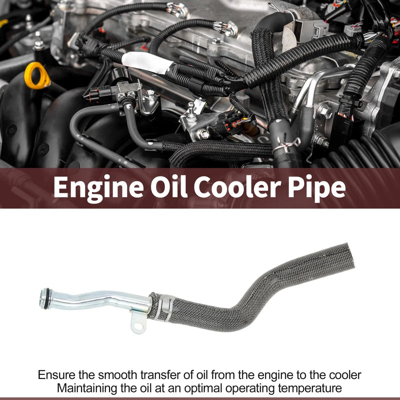 Buick Encore Outlet Engine Oil Cooler Tube (2014–2021)