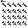 Land Rover 20Pcs 9mm Hole Battery Cover & Cowl Panel Clip