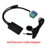 Audio Practical AUX Receiver Adapter Cable 1 x Microphone
