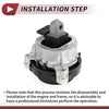 BMW 5 Series G38 2.0T A / MT 525Li Engine Mount