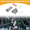 Toyota - Gray Fuel Injector Connector Plug