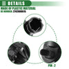 Mercedes-Benz Metris Engine Coolant Thermostat Housing (2016-2019)