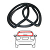 Toyota Corona Mark II 1968-1972 Rear Windshield Weatherstrip