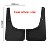 Suzuki Jimny XL 5-Door Mud Flaps Splash Guards (2023-2024)