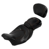 Harley CVO Street Glide Rider & Passenger Seat Backrest Pad (2009-2023)