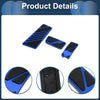 Ford Ranger (2024) Blue 3 x Automatic Foot Accelerator Pedal Covers