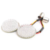 Harley Softail Dyna Touring Red LED Turn Signal Light Bulb Pair