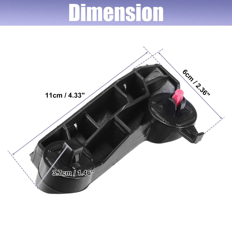 Nissan Altima Front Right Bumper Mounting Bracket (2019-2020)
