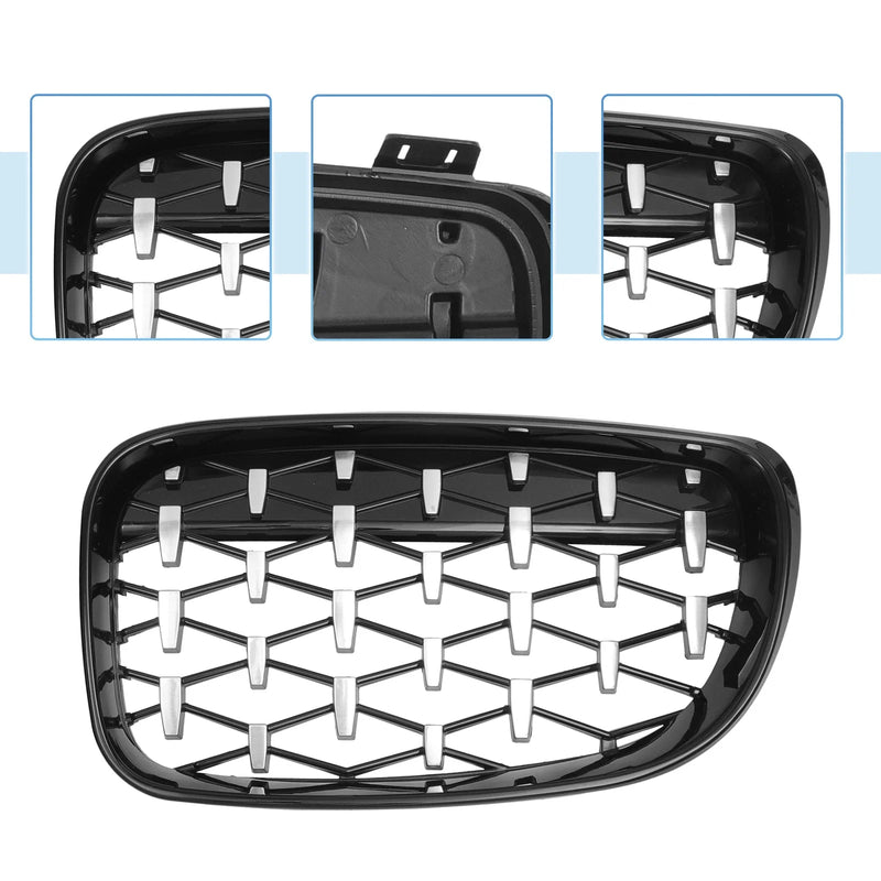 BMW 128i 135i (2008-2013)  Grills Hood Bumper Grille