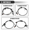 Dodge ALS1931 Front Rear Left Right ABS Wheel Speed Sensor