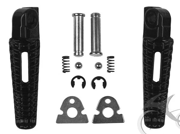 Suzuki GSXR600 GSXR750 GSXR1000 Foot Pegs Footrests (2006-2025)