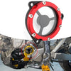 Suzuki DRZ400 / 400E / 400S / SM / LTZ400 / LTR450 Red Starter Idle Gear Cover Guard