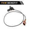 PORSCHE Cayenne S 9PA 4.8 Crankshaft Position Sensor (2007-2010)