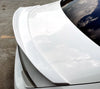 Mercedes-Benz W205 C63 AMG Sedan Rear Spoiler Unpainted (2015-2021)