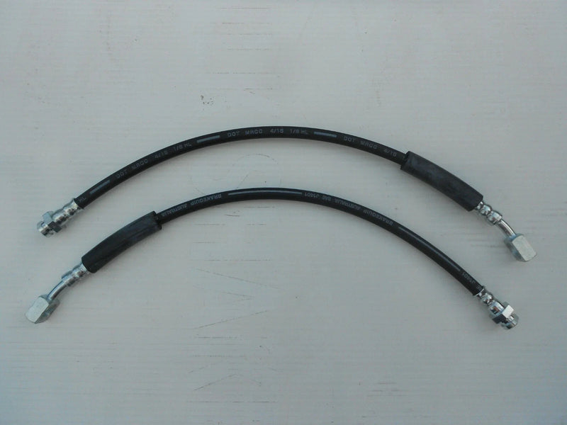 Ford F150 2WD Front Brake Hose Set (2) (1975-1979)