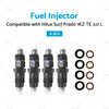 Toyota Hilux Surf Prado 1KZ-TE Diesel Fuel Injectors (1996-2002)