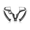Alfa Romeo Stelvio 2017-19 Gloss 100% Carbon Fiber Steering Wheel Cover Kit