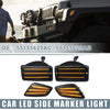 Jeep Wrangler Smoked Lens LED Side Marker Lights (2007-2018)