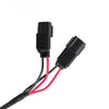Honda ADV350 XL750 2 Pins Outlet Socket Plug Adapter Cable (2022–2024)