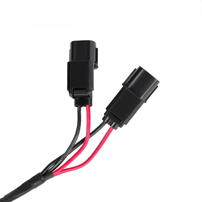 Honda ADV350 XL750 2 Pins Outlet Socket Plug Adapter Cable (2022–2024)