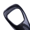 Jeep Renegade Carbon Fiber Black Gear Lever Shift Knob Cover (15-20)