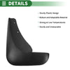 Ford Focus Hatchback Mud Flaps Splash Guards (2009-2011)