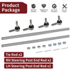 Polaris Scrambler XP 1000 2 x Tie Rod End and Tie Rod Kit (2014–2018)