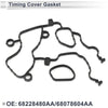 Chrysler / Dodge 3.6L V6 Engine 1 Set Timing Cover Gasket