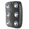 Harley Universal Rear Seat Leather Pillion Pad w/ 6 Suction Cups