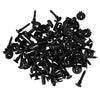 50 x 6mm Car Bumper Hood Clips Rivets Retainers Fasteners Nylon