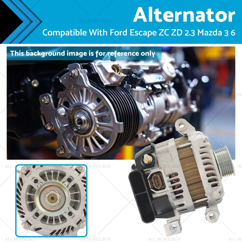 Ford Escape ZC / ZD 2.3L & Mazda 3 BL 2.3L 110A Alternator (2006-2012)