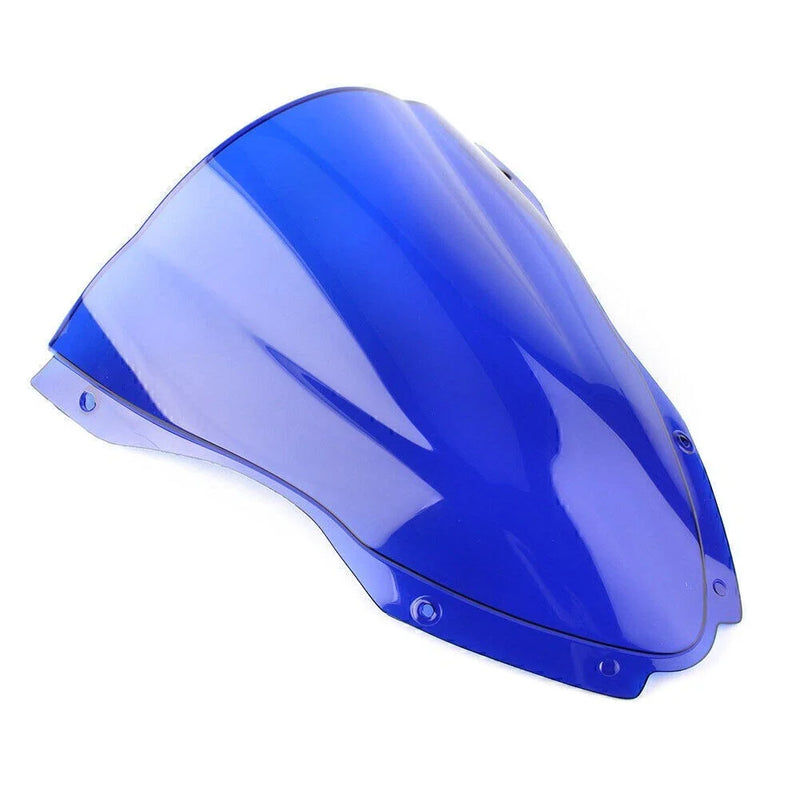 Kawasaki ZX-10R (2016-2018) Blue ABS Front Racing Windshield