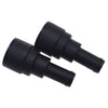 Chevrolet GMC Cadillac Car Heater Core Coolant Hose Connectors (2000-2006)