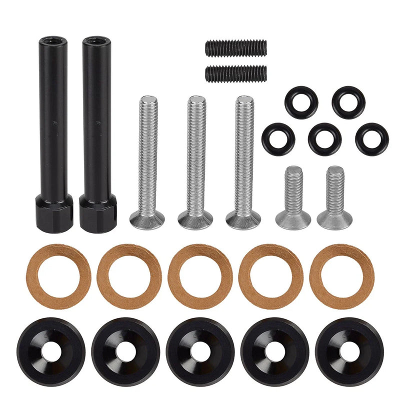 Honda Civic CRX D15 D16 Engine Valve Cover Gasket Kit (1984-2000)