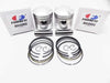 Honda CL350 Scrambler 64mm Piston Set w/ Rings & Clips (1968-1973)