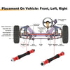 Cadillac Escalade Chevy Silverado Front Sway Bar Links