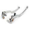 Yamaha YZFR1 R1 R6 Chrome Brake Clutch Hand Levers (2004-2012)